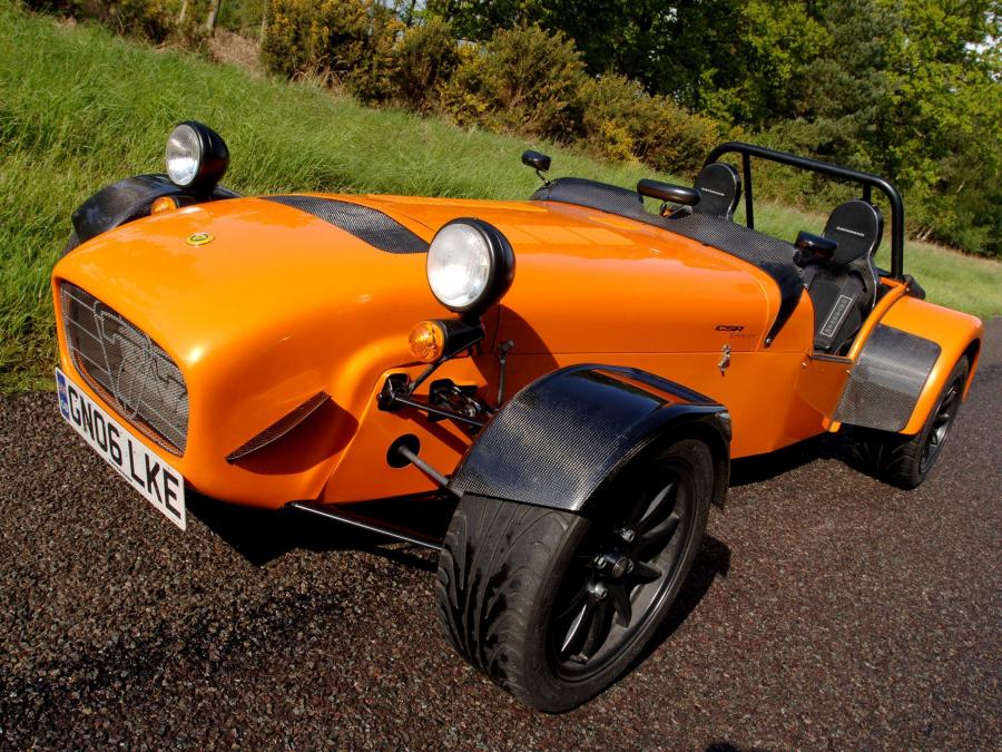  Caterham Seven CSR 260 Superlight 2006 года  (фото 1 из 3)